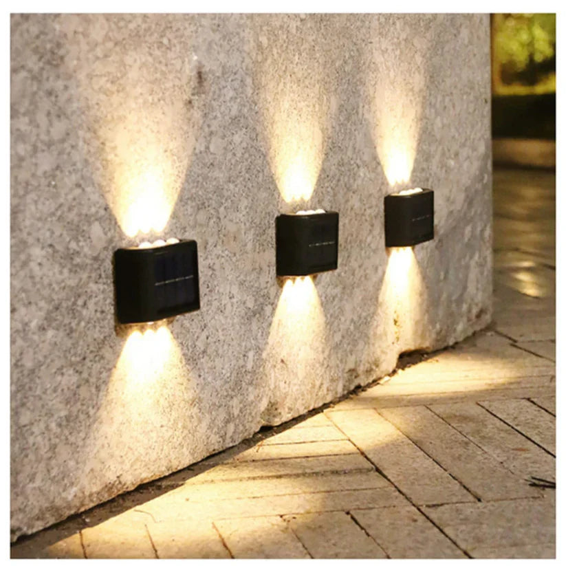 Luces de Pared LED Solares ☀️ - ¡Compra 1 y Llévate 2 Solo Hoy!