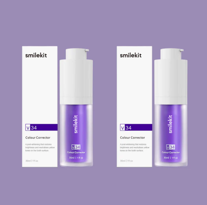 Hismile V34: Tecnología BlanQ™ - Dientes blancos y brillantes🦷✨