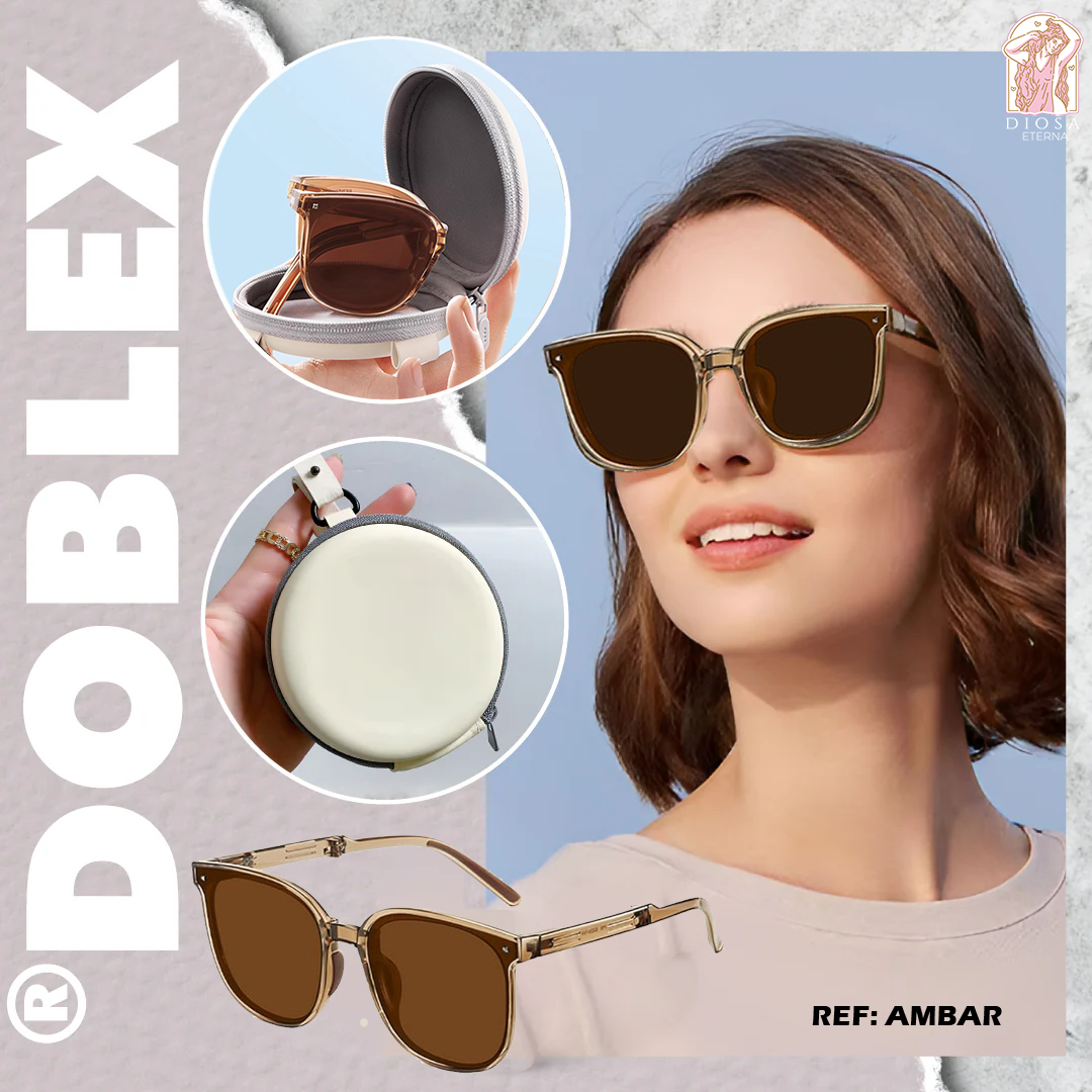 DobleX UV – Gafas Plegables de Alta Tecnología- Elegancia y Diseño de Vanguardia