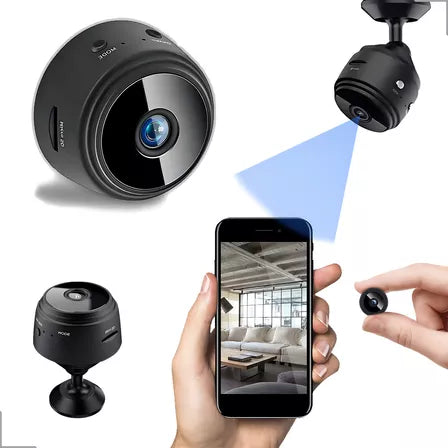 Mini Cámara Espía Wi-Fi 4K con Audio y Visión Nocturna – ¡COMPRA 1 Y LLÉVATE 2 SOLO HOY! 🔥