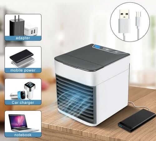 Mini Aire Acondicionado ArticPro® Ultra - ¡COMPRA 1 Y LLÉVATE 2 SOLO HOY! 🔥