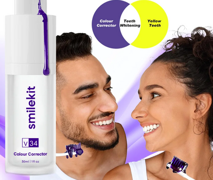 Hismile V34: Tecnología BlanQ™ - Dientes blancos y brillantes🦷✨