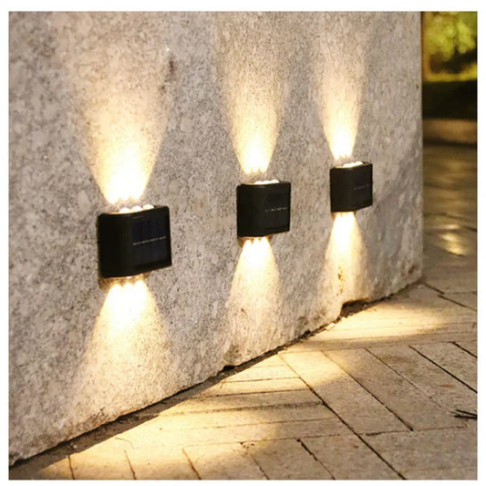 Luces de Pared LED Solares ☀️  - ¡Compra 1 y Llévate 2 Solo Hoy!