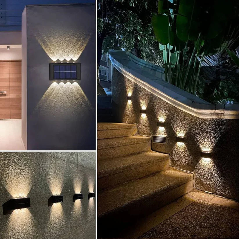 Luces de Pared LED Solares ☀️  - ¡Compra 1 y Llévate 2 Solo Hoy!