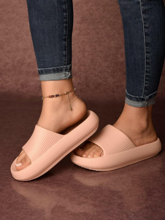 Pantuflas Palo Rosa  100% Suela Eva