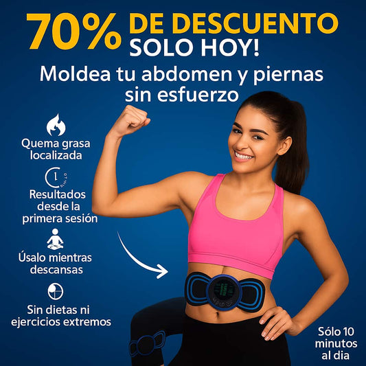 Masajeador Reductor MaxLipo® – 70% DE DESCUENTO SOLO HOY! 🔥