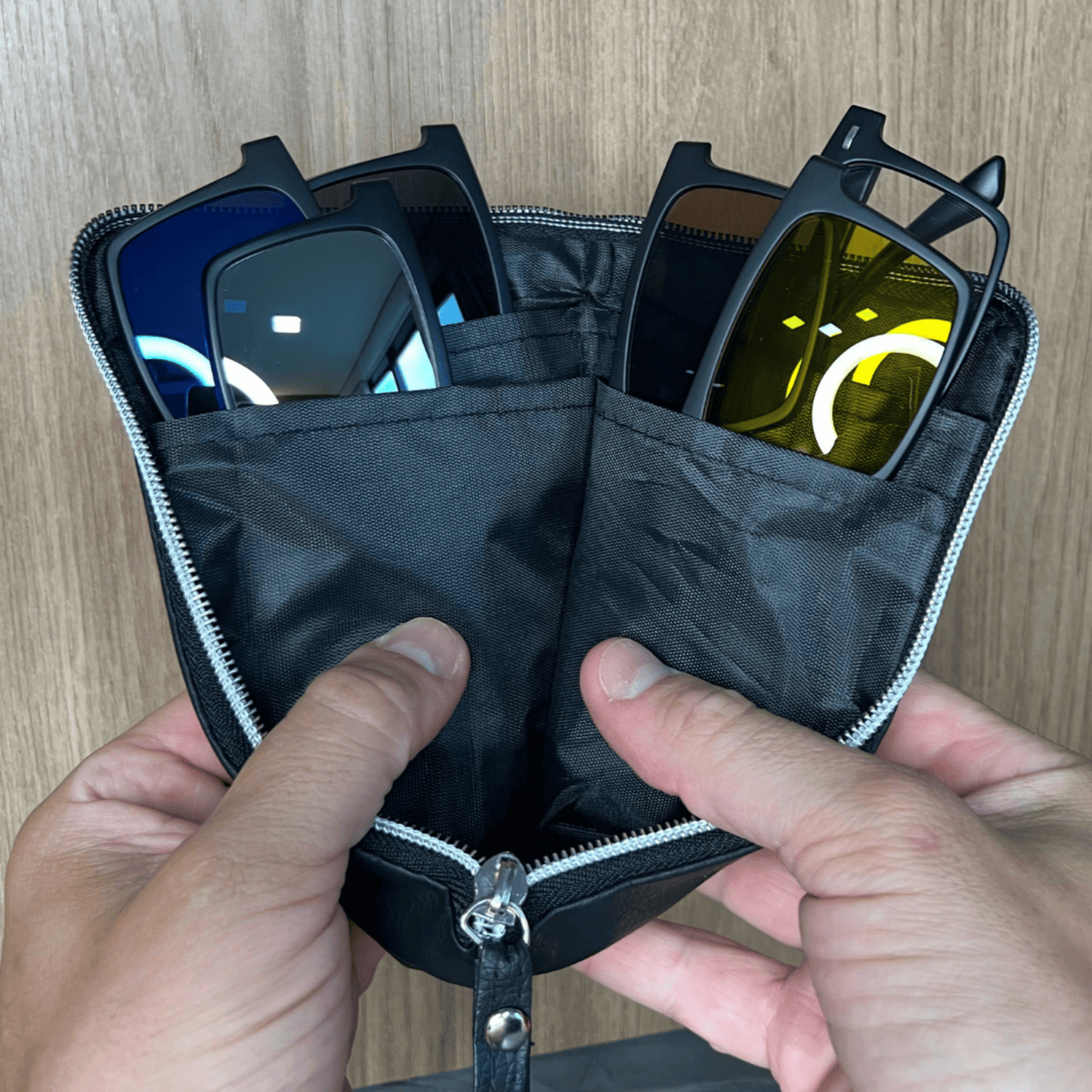 Gafas Magneticas 6 en 1 - COMPRA 1 LLEVA 6