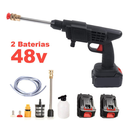 Hidrolavadora Inalambrica 48v con 2 Baterias + Accesorios - 50% DE DESCUENTO SOLO HOY!