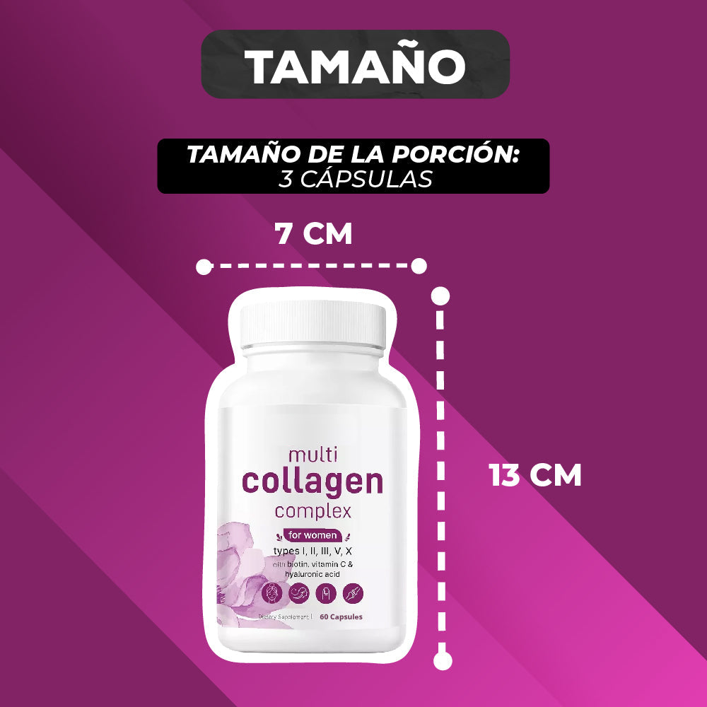 MULTI COLAGENO COMPLEX PEPTIDES X 60 CÁPSULAS