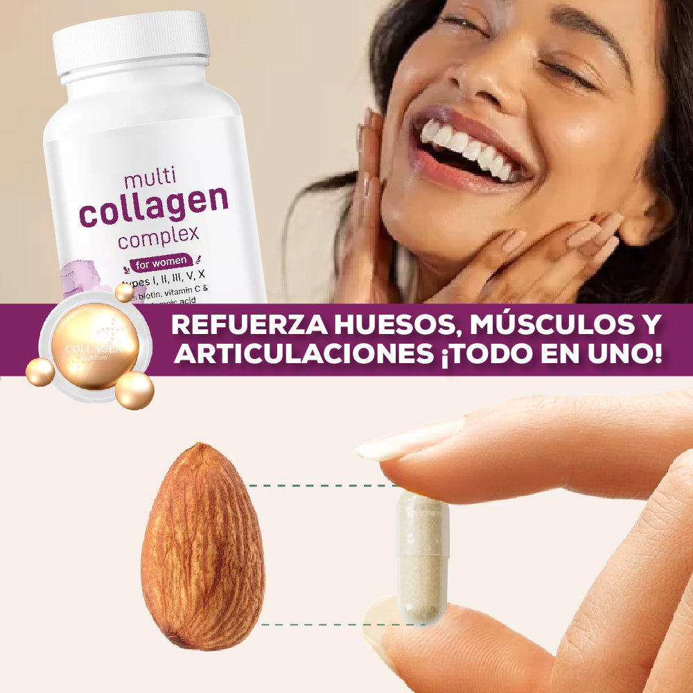 MULTI COLAGENO COMPLEX PEPTIDES X 60 CÁPSULAS