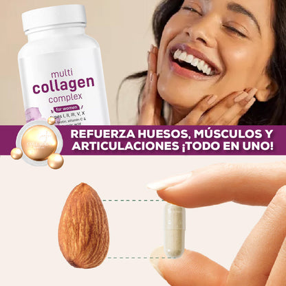 MULTI COLAGENO COMPLEX PEPTIDES X 60 CÁPSULAS