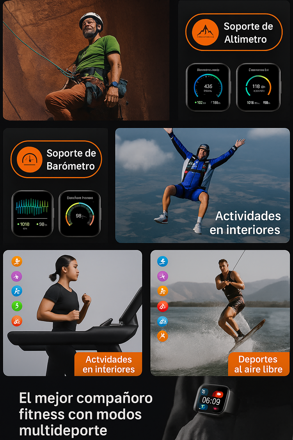 ⌚ Smartwatch T800 Ultra CON PANTALLA TÁCTIL + REGALOS 🤩 | TIENDA VK