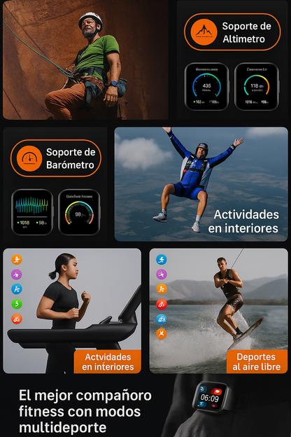 ⌚ Smartwatch T800 Ultra CON PANTALLA TÁCTIL + REGALOS 🤩 | TIENDA VK