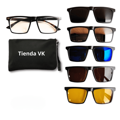 Gafas Magneticas 6 en 1 - COMPRA 1 LLEVA 6