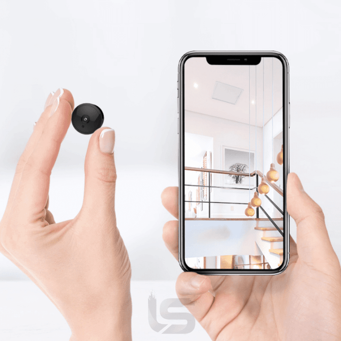 Mini Cámara Espía Wi-Fi 4K con Audio y Visión Nocturna – ¡COMPRA 1 Y LLÉVATE 2 SOLO HOY! 🔥