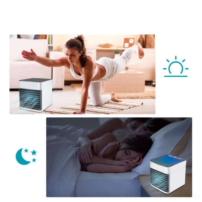 Mini Aire Acondicionado ArticPro® Ultra - ¡COMPRA 1 Y LLÉVATE 2 SOLO HOY! 🔥