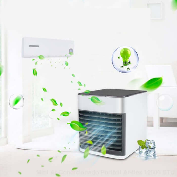 Mini Aire Acondicionado ArticPro® Ultra - ¡COMPRA 1 Y LLÉVATE 2 SOLO HOY! 🔥
