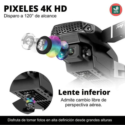 DRONE W8 PRO MAX 2025 CON INTELIGENCIA ARTIFICIAL